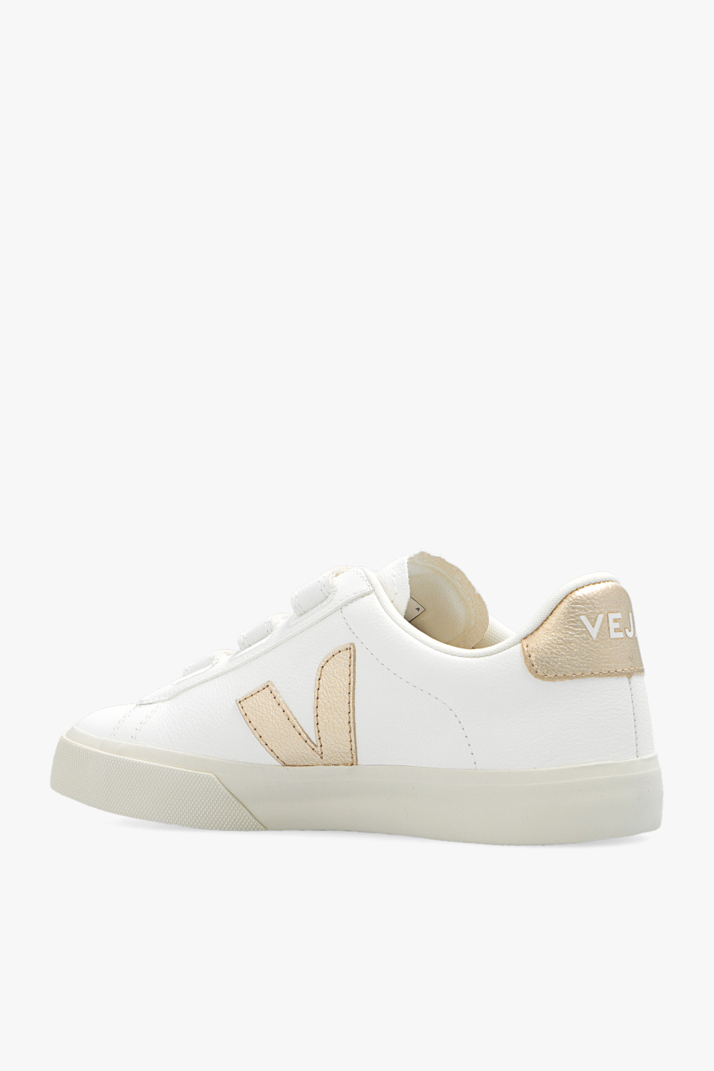 スニーカー VEJA Women Sneakers RC0502762A EXTRA WHITE PLATINE white Veja Recife Logo Chromefree Leather Extra White Platine